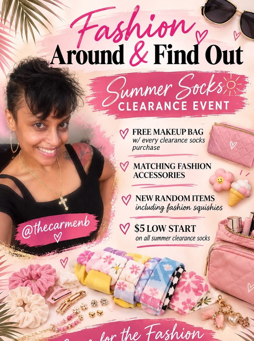 SUMMER SOCKS CLEARANCE EVENT